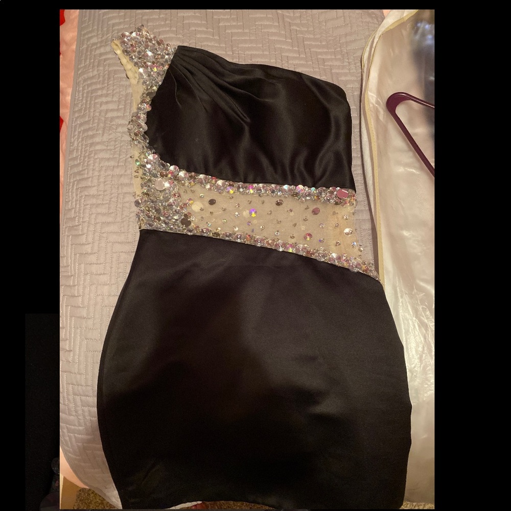 Custom made homecoming dress